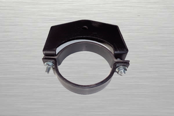 SOPORTE CON ABRAZADERA DE ESCAPE