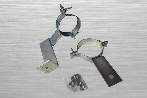 SOPORTE SUPERIOR TUBO DE ESCAPE  B-7